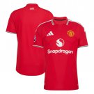 adult & kids Manchester United Soccer Uniform Blank Jersey 2627 Home Activewear Red Shirt