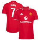 adult & kids Manchester United Soccer Uniform 7 Ella Toone Jersey 2627 Home Activewear Red Shirt