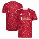 adult & kids Liverpool Soccer Uniform Blank Jersey 2627 Home Activewear Red Shirt