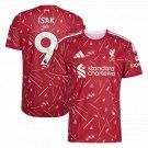 adult & kids Liverpool Soccer Uniform 9 Alexander Isak Jersey 2627 Home Activewear Red Shirt