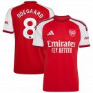 adult & kids Arsenal Soccer Uniform 8 Martin Ødegaard Jersey 2627 Home Activewear Red Shirt