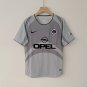 adult & kids Paris Saint-Germain Soccer Uniform 21 Ronaldinho Jersey Retro 01/02 Away Shirt Grey