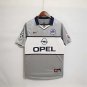 adult & kids Paris Saint-Germain Soccer Uniform 21 Ronaldinho Jersey Retro 00/01 Away Shirt Grey