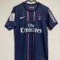 adult unisex Paris Saint-Germain Soccer Uniform 32 David Beckham Jersey Retro 12/13 Home Shirt Navy