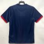 adult unisex Paris Saint-Germain Soccer Uniform Blank Jersey Retro 13/14 Home Activewear Navy Shirt