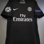 adult Paris Saint-Germain Soccer Uniform 10 Zlatan Ibrahimovi&Auml;� Jersey Retro 15/16 Third Shirt Black