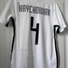 adult unisex Paris Saint-Germain Soccer Uniform 4 Grzegorz Krychowiak Jersey Retro 16/17 Away White