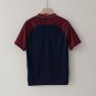 adult unisex Paris Saint-Germain Soccer Uniform Blank Jersey Retro 17/18 Home Activewear Navy Shirt