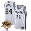 adult & youth San Antonio Spurs Basketball Uniform 24 DEVIN VASSELL Jersey 2026 Finals White Shirt