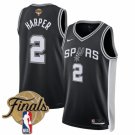 adult & youth San Antonio Spurs Basketball Uniform 2 Dylan Harper Jersey 2026 Finals Black Shirt