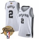 adult & youth San Antonio Spurs Basketball Uniform 2 Dylan Harper Jersey 2026 Finals Shirt White
