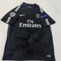 adult unisex Paris Saint-Germain Soccer Uniform 10 Neymar Jr Jersey Retro 17/18 Away Shirt Black