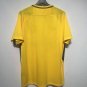 adult unisex Paris Saint-Germain Soccer Uniform Blank Jersey Retro 17/18 Third Activewear Yellow