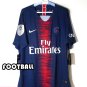 adult unisex Paris Saint-Germain Soccer Uniform 7 Kylian Mbapp&Atilde;&copy; Jersey Retro 18/19 Home Shirt Navy
