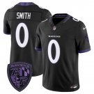 adult & youth,toddler Ravens Uniform 0 Roquan Smith Jersey 2026 new Activewear Black Stitched Shirt