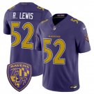 adult & youth,toddler Ravens Uniform 52 Ray Lewis Jersey 2026 new Stitched Shirt Purple Alternate