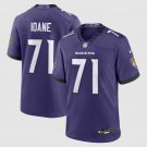 adult & youth,toddler Ravens Uniform 71 Olaivavega Ioane Jersey 2026 Draft Stitched Shirt Purple