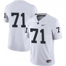 adult & youth Penn State Nittany Lions Uniform 71 Olaivavega Ioane Jersey College White Stitched