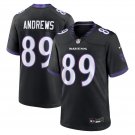 adult & youth,toddler Ravens Uniform 89 Mark Andrews Jersey 2026 new Stitched Activewear Black Shirt