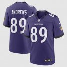 adult & youth,toddler Ravens Uniform 89 Mark Andrews Jersey 2026 new Stitched Activewear Purple