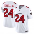 adult & youth,toddler Falcons Uniform 24 A.J. Terrell Jr. Jersey 2026 new Stitched Activewear White
