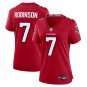 women's Atlanta Falcons Uniform 7 Bijan Robinson Jersey 2026 new Stitched Activewear Red Shirt