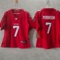 women's Atlanta Falcons Uniform 7 Bijan Robinson Jersey 2026 new Stitched Activewear Red Shirt