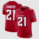 adult & youth,toddler Falcons Uniform 21 Deion Sanders Jersey 2026 new Stitched Activewear Red
