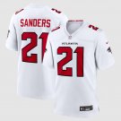 adult & youth,toddler Falcons Uniform 21 Deion Sanders Jersey 2026 new Stitched Activewear White