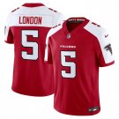 adult & youth Falcons Uniform 5 Drake London Jersey 2026 new Stitched Activewear Red-White Shirt