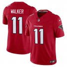 adult & youth,toddler Falcons Uniform 11 Jalon Walker Jersey 2026 new Stitched Activewear Red Shirt