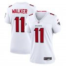 women's Atlanta Falcons Uniform 11 Jalon Walker Jersey 2026 new Stitched Activewear White Shirt