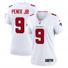women's Atlanta Falcons Uniform 9 Michael Penix Jr. Jersey 2026 new Stitched Activewear White Shirt