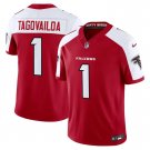 adult & youth Falcons Uniform 1 Tua Tagovailoa Jersey 2026 new Stitched Activewear Red-White Shirt