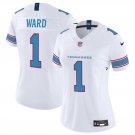 women's Tennessee Titans Uniform 1 Cameron Ward Jersey 2026 new Stitched Activewear White Shirt