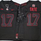 adult & youth Ohio State Buckeyes Uniform 17 Carnell Tate Jersey College Shirt Black 2025 Stitched