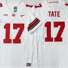 adult & youth Ohio State Buckeyes Uniform 17 Carnell Tate Jersey College Shirt White 2025 Stitched