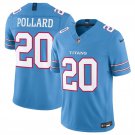 adult & youth,toddler Titans Uniform 20 Tony Pollard Jersey 2026 new Stitched Activewear Blue Shirt