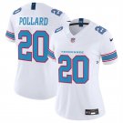 women's Tennessee Titans Uniform 20 Tony Pollard Jersey 2026 new Stitched Activewear White Shirt
