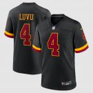 adult & youth,toddler Commanders Uniform 4 Frankie Luvu Jersey 2026 new Stitched Activewear Black
