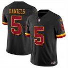 adult & youth,toddler Commanders Uniform 5 Jayden Daniels Jersey 2026 new Stitched Activewear Black