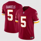 adult & youth,toddler Commanders Uniform 5 Jayden Daniels Jersey 2026 new Stitched Shirt Burgundy