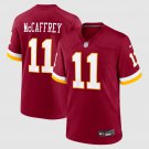 adult & youth,toddler Commanders Uniform 11 Luke McCaffrey Jersey 2026 new Stitched Shirt Burgundy