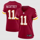 women's Washington Commanders Uniform 11 Luke McCaffrey Jersey 2026 new Stitched Shirt Burgundy