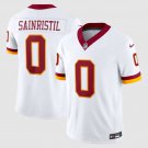 adult & youth,toddler Commanders Uniform 0 Mike Sainristil Jersey 2026 new Stitched Activewear White