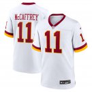 adult & youth,toddler Commanders Uniform 11 Luke McCaffrey Jersey 2026 new Stitched Activewear White