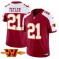 adult & youth Washington Commanders Uniform 21 Sean Taylor Jersey 2026 Stitched Shirt Burgundy-White