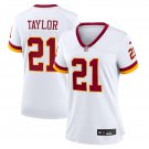 women's Washington Commanders Uniform 21 Sean Taylor Jersey 2026 new Stitched Activewear White