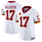adult & youth,toddler Commanders Uniform 17 Terry McLaurin Jersey 2026 Stitched White with C patch