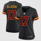 women's Washington Commanders Uniform 17 Terry McLaurin Jersey 2026 new Stitched Activewear Black